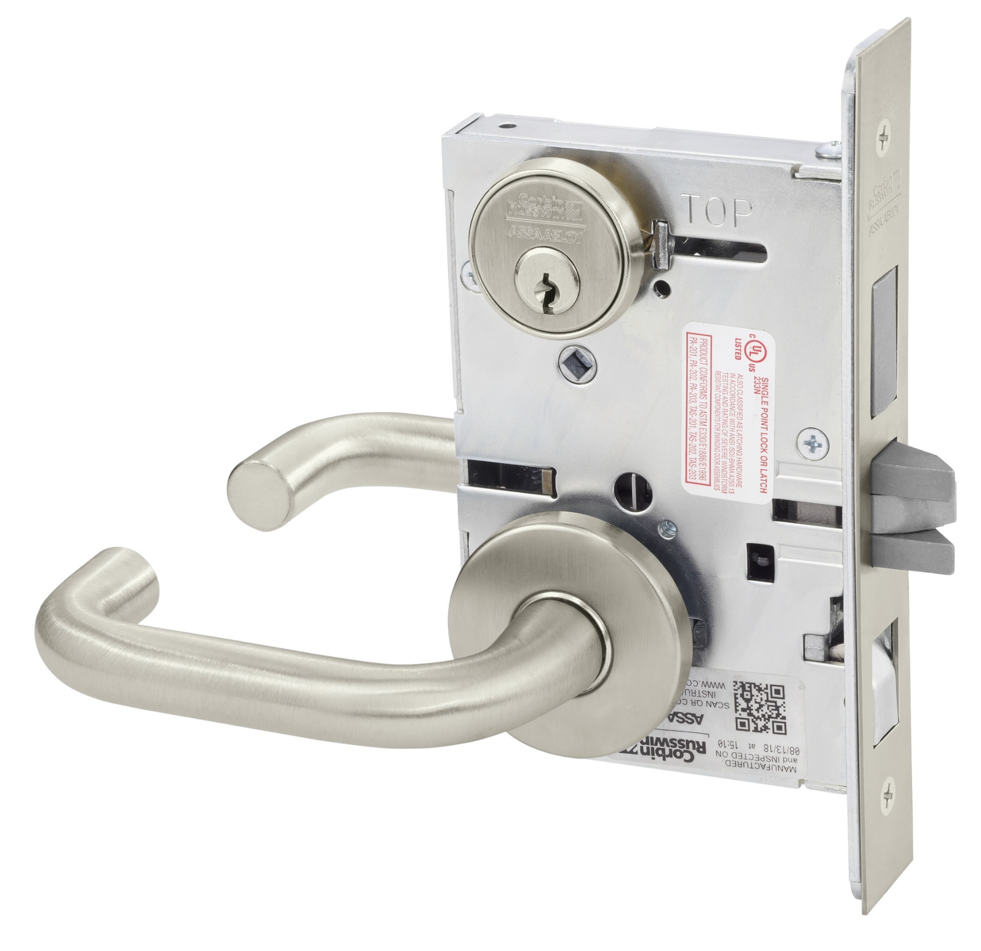 Corbin Russwin ML2059 LWA Security Storeroom or Closet Mortise